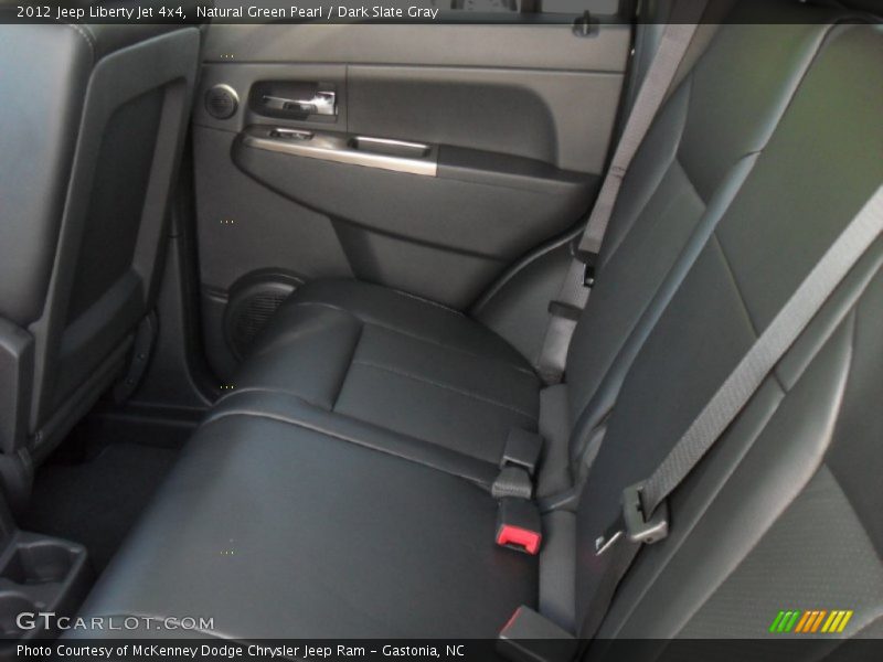 Natural Green Pearl / Dark Slate Gray 2012 Jeep Liberty Jet 4x4