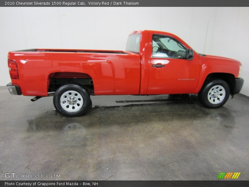  2010 Silverado 1500 Regular Cab Victory Red