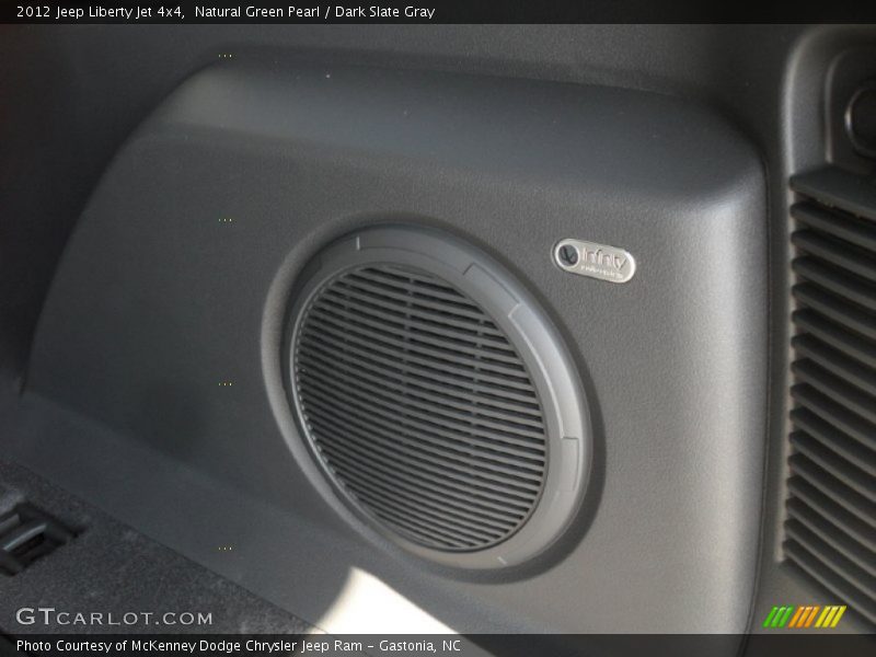 Natural Green Pearl / Dark Slate Gray 2012 Jeep Liberty Jet 4x4