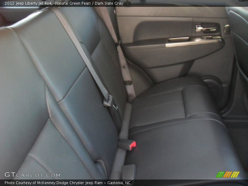 Natural Green Pearl / Dark Slate Gray 2012 Jeep Liberty Jet 4x4
