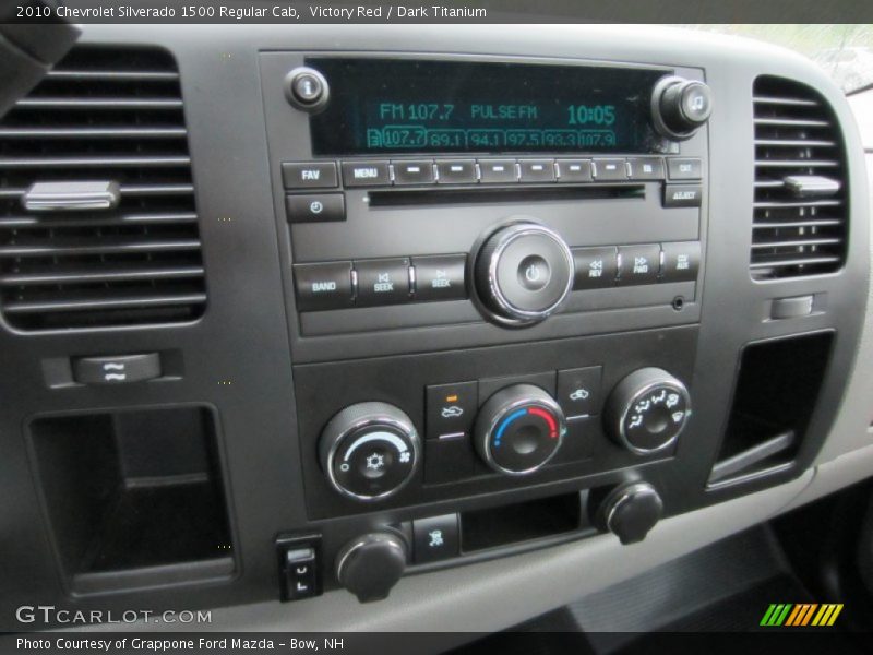 Audio System of 2010 Silverado 1500 Regular Cab