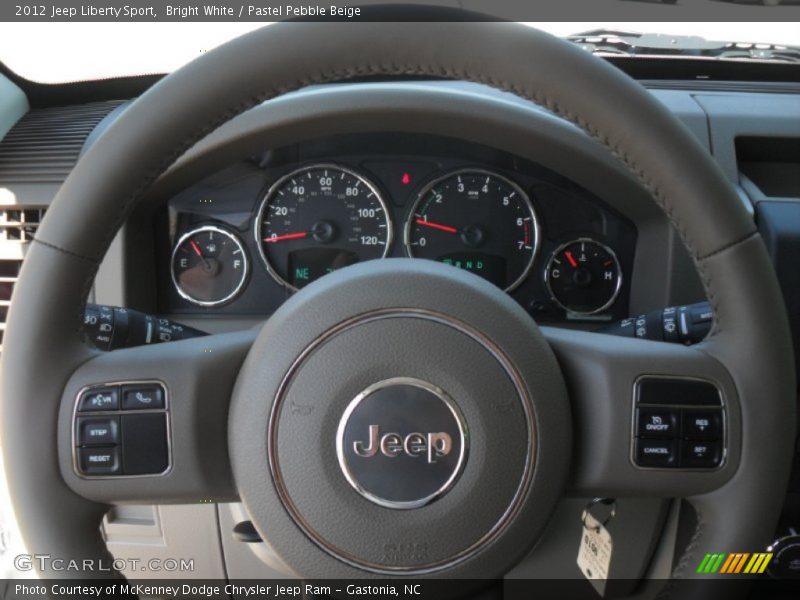  2012 Liberty Sport Steering Wheel