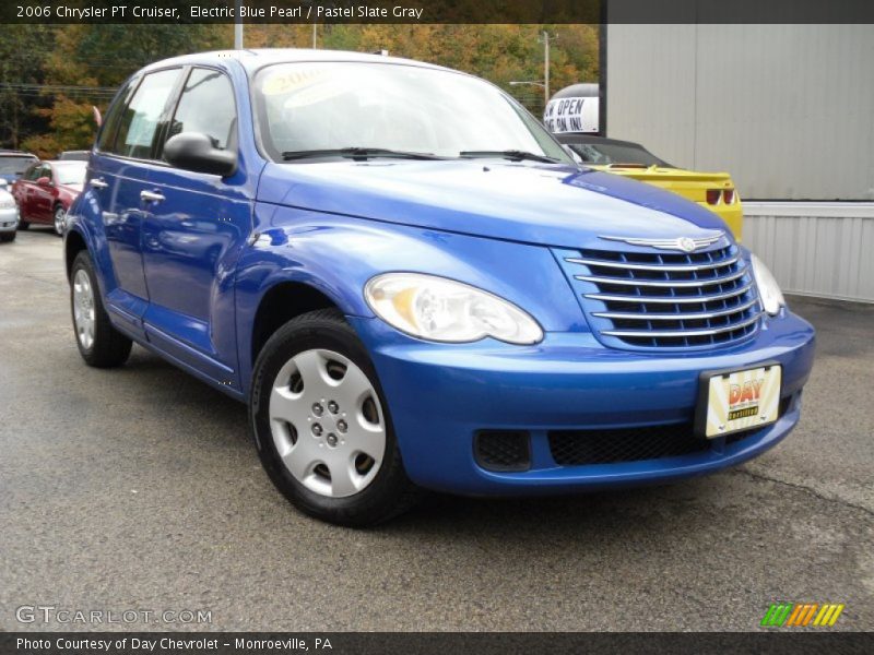 Electric Blue Pearl / Pastel Slate Gray 2006 Chrysler PT Cruiser
