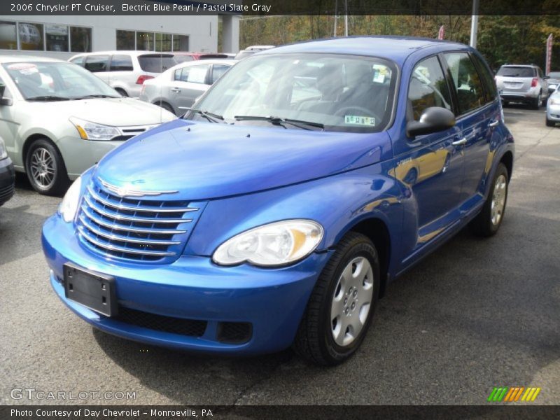 Electric Blue Pearl / Pastel Slate Gray 2006 Chrysler PT Cruiser