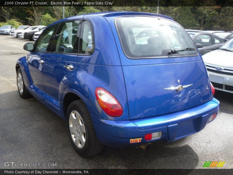 Electric Blue Pearl / Pastel Slate Gray 2006 Chrysler PT Cruiser