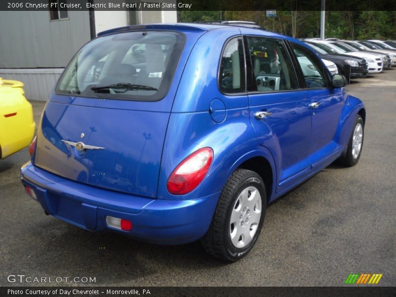 Electric Blue Pearl / Pastel Slate Gray 2006 Chrysler PT Cruiser