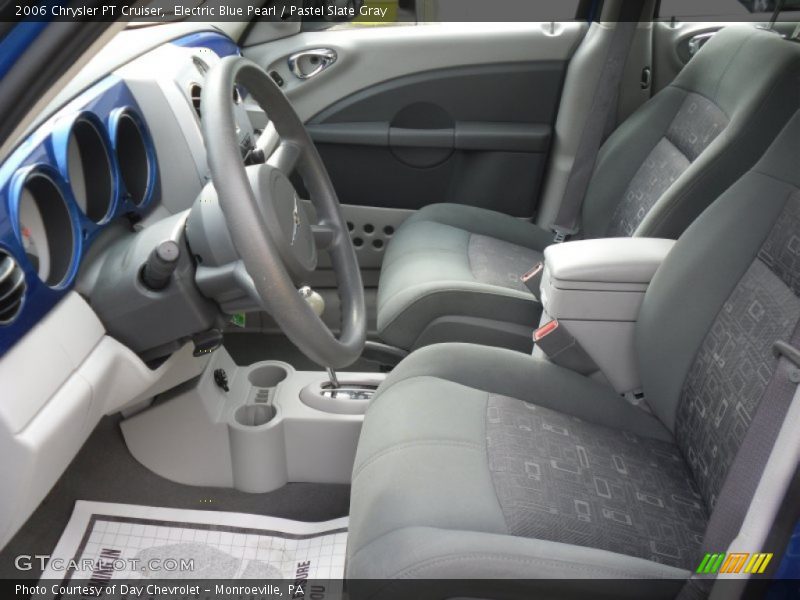 Electric Blue Pearl / Pastel Slate Gray 2006 Chrysler PT Cruiser