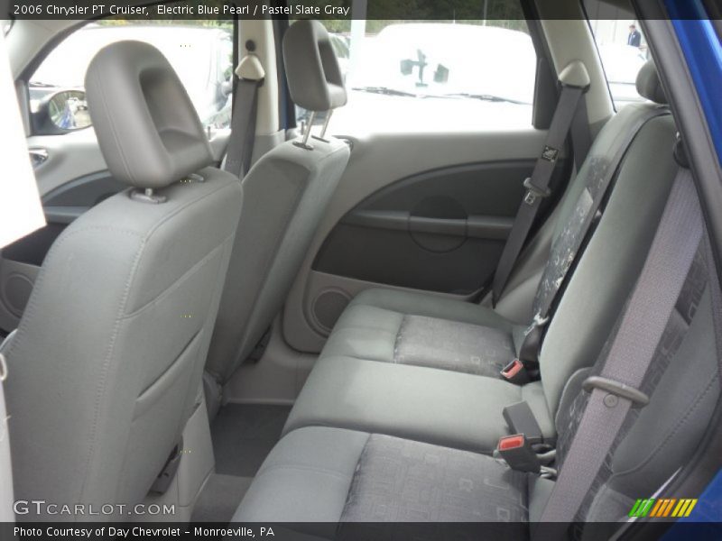 Electric Blue Pearl / Pastel Slate Gray 2006 Chrysler PT Cruiser