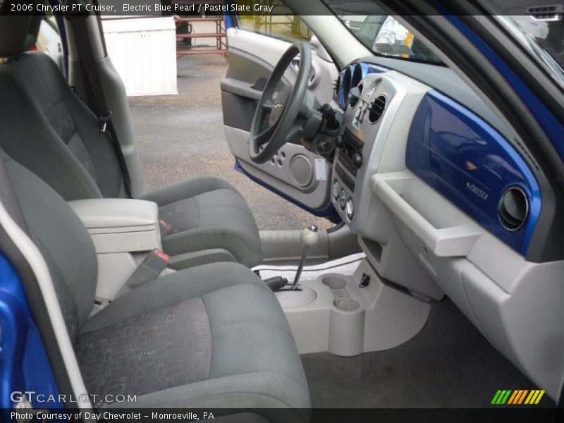 Electric Blue Pearl / Pastel Slate Gray 2006 Chrysler PT Cruiser