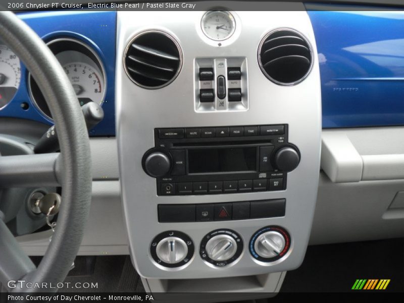Electric Blue Pearl / Pastel Slate Gray 2006 Chrysler PT Cruiser