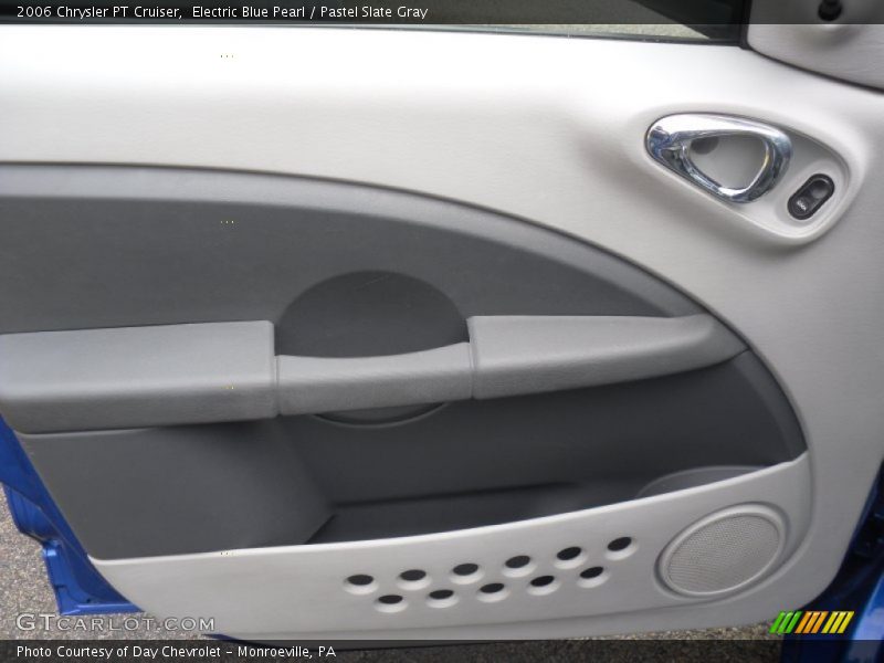 Electric Blue Pearl / Pastel Slate Gray 2006 Chrysler PT Cruiser