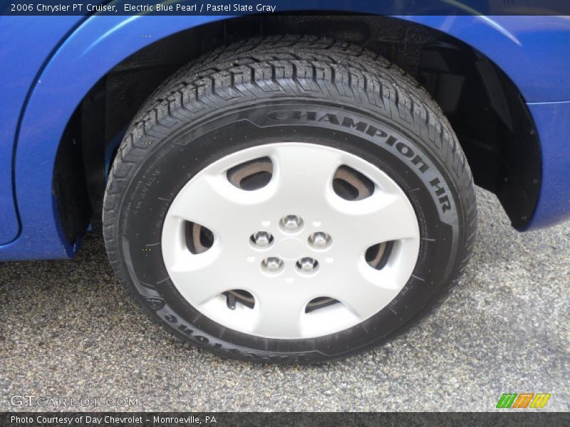 Electric Blue Pearl / Pastel Slate Gray 2006 Chrysler PT Cruiser