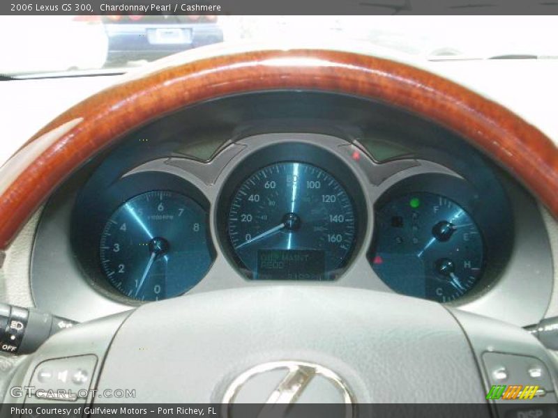 Chardonnay Pearl / Cashmere 2006 Lexus GS 300
