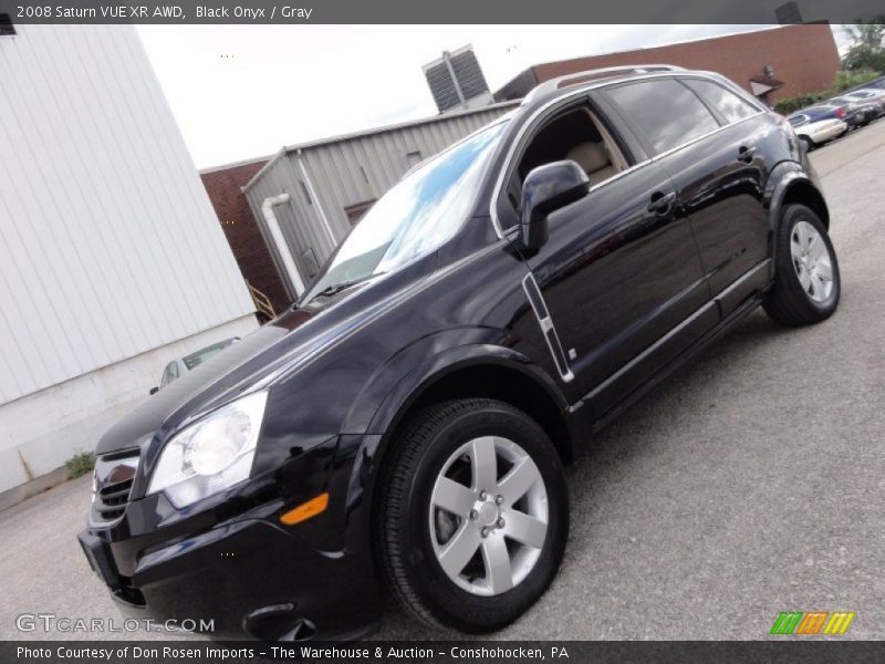 Black Onyx / Gray 2008 Saturn VUE XR AWD