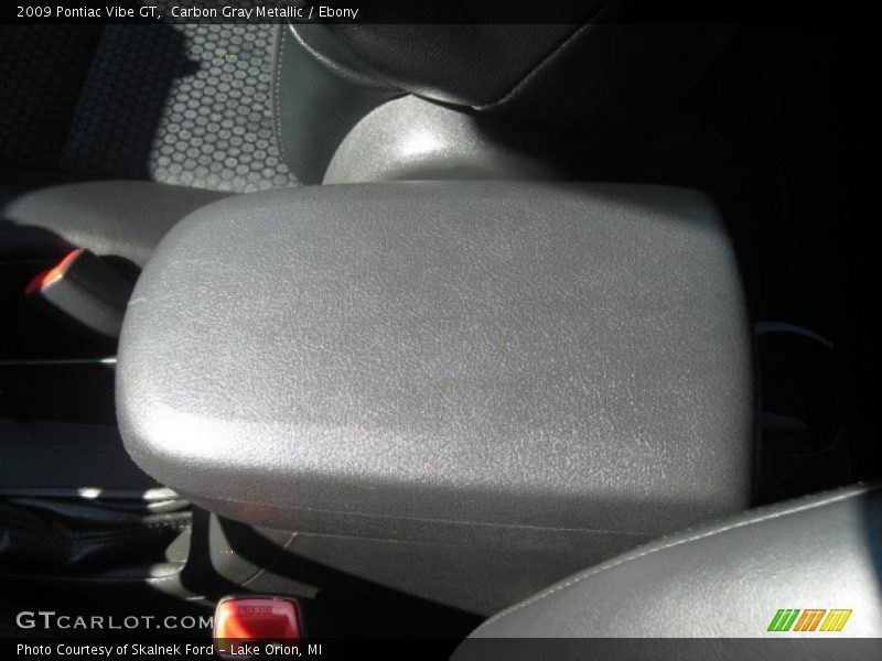 Carbon Gray Metallic / Ebony 2009 Pontiac Vibe GT