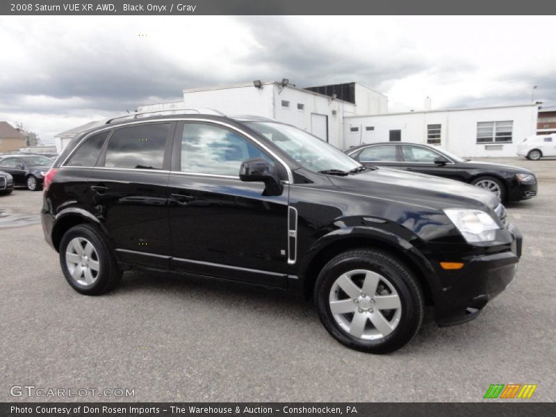 Black Onyx / Gray 2008 Saturn VUE XR AWD
