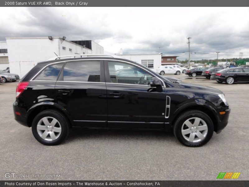 Black Onyx / Gray 2008 Saturn VUE XR AWD