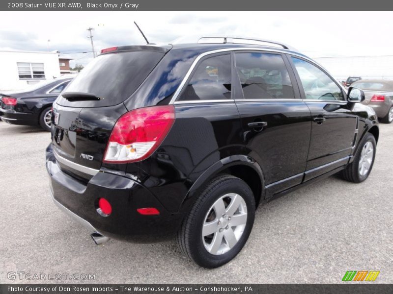 Black Onyx / Gray 2008 Saturn VUE XR AWD