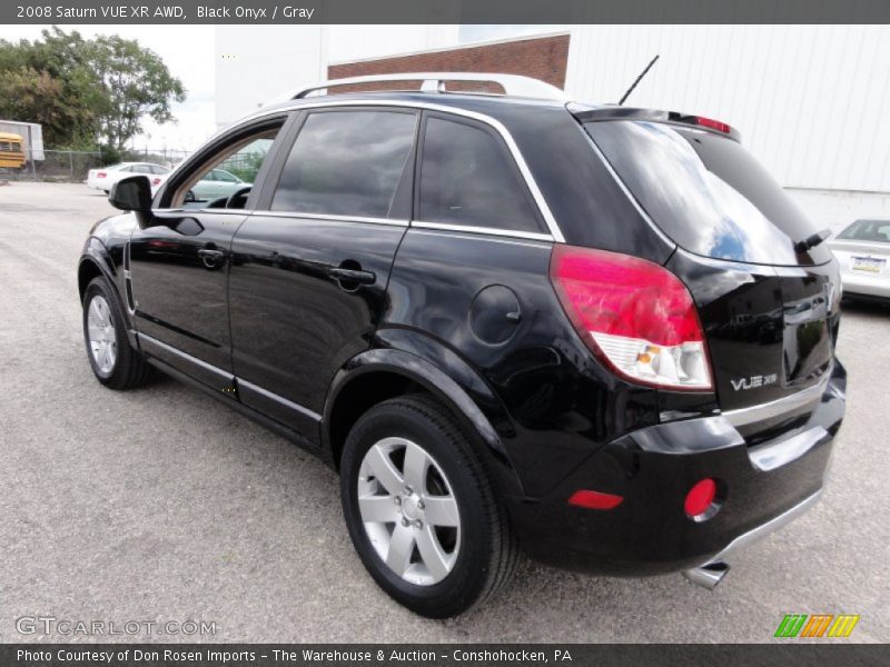Black Onyx / Gray 2008 Saturn VUE XR AWD