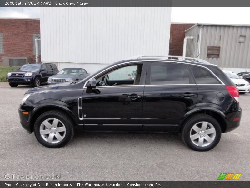 Black Onyx / Gray 2008 Saturn VUE XR AWD