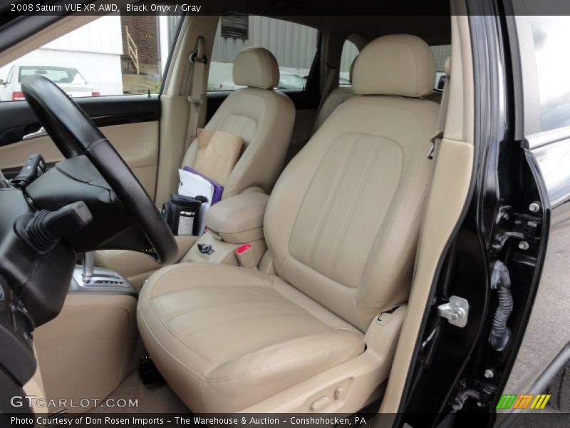Black Onyx / Gray 2008 Saturn VUE XR AWD