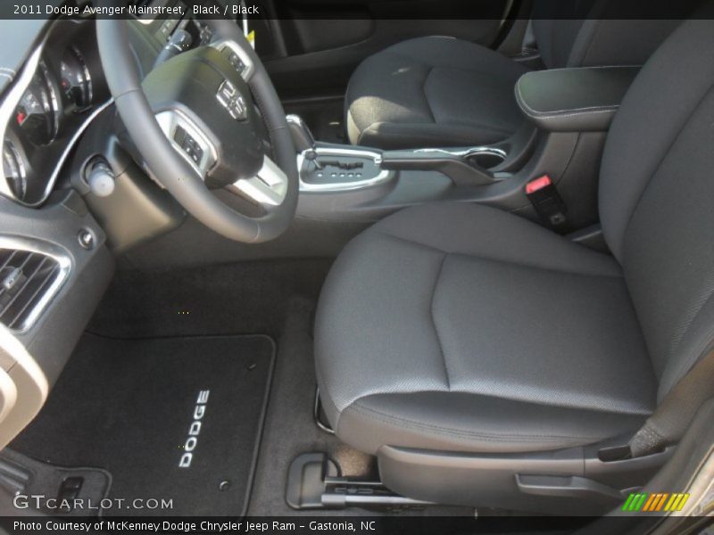 Black / Black 2011 Dodge Avenger Mainstreet