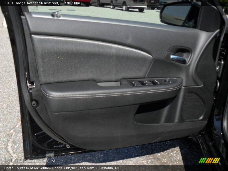 Black / Black 2011 Dodge Avenger Mainstreet