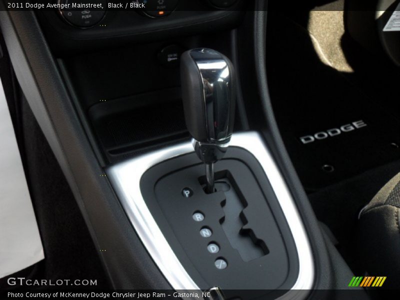 Black / Black 2011 Dodge Avenger Mainstreet
