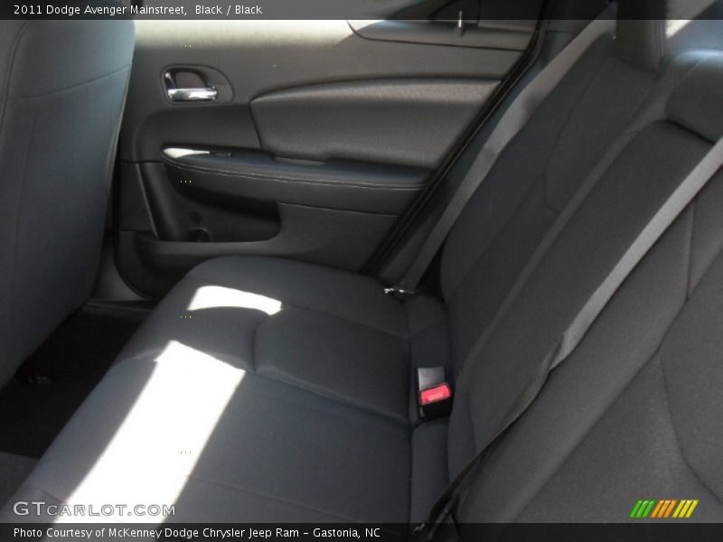 Black / Black 2011 Dodge Avenger Mainstreet