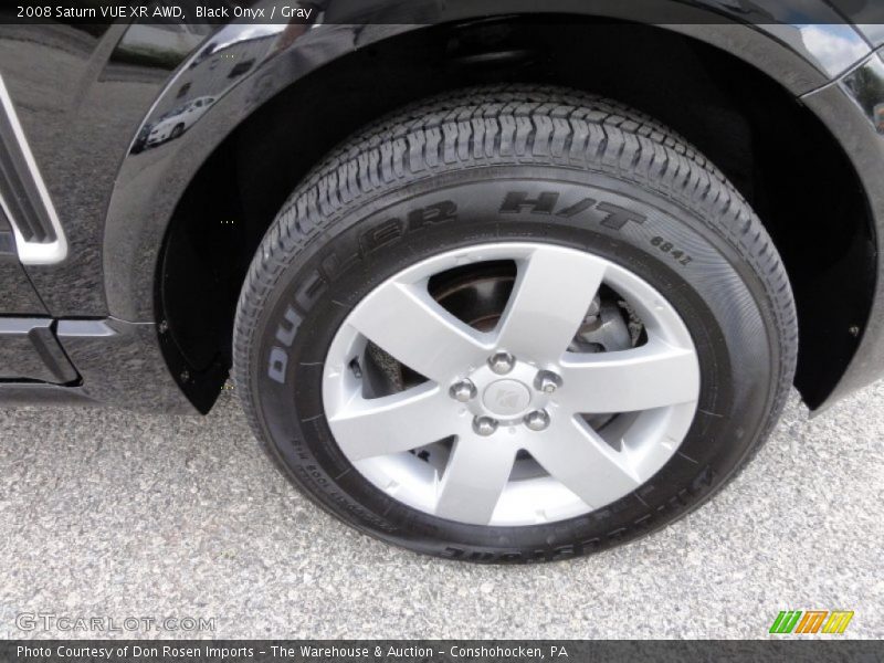 Black Onyx / Gray 2008 Saturn VUE XR AWD