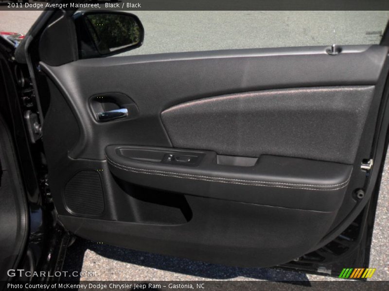 Black / Black 2011 Dodge Avenger Mainstreet