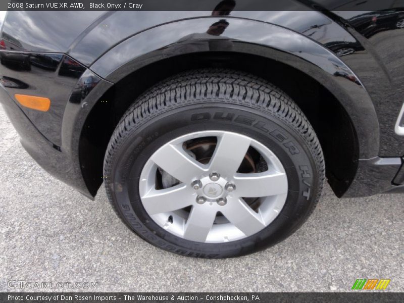 Black Onyx / Gray 2008 Saturn VUE XR AWD