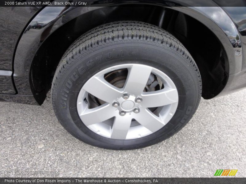 Black Onyx / Gray 2008 Saturn VUE XR AWD