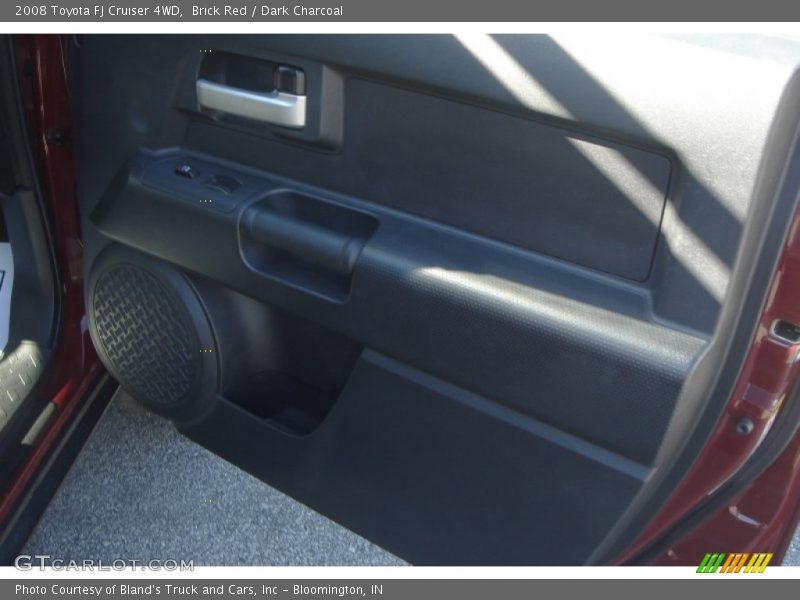 Brick Red / Dark Charcoal 2008 Toyota FJ Cruiser 4WD