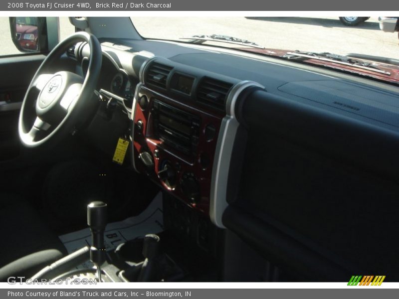Brick Red / Dark Charcoal 2008 Toyota FJ Cruiser 4WD