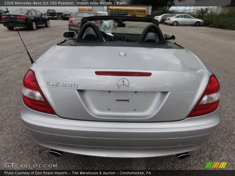  2006 SLK 280 Roadster Iridium Silver Metallic