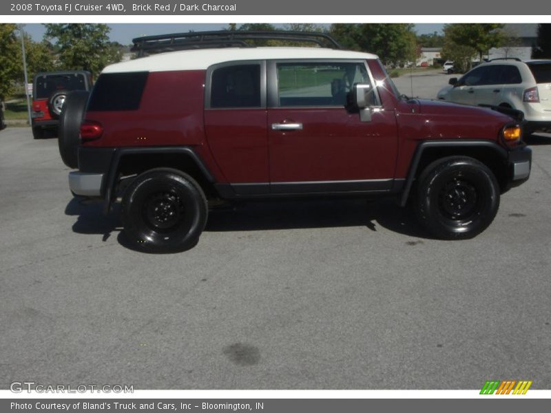 Brick Red / Dark Charcoal 2008 Toyota FJ Cruiser 4WD
