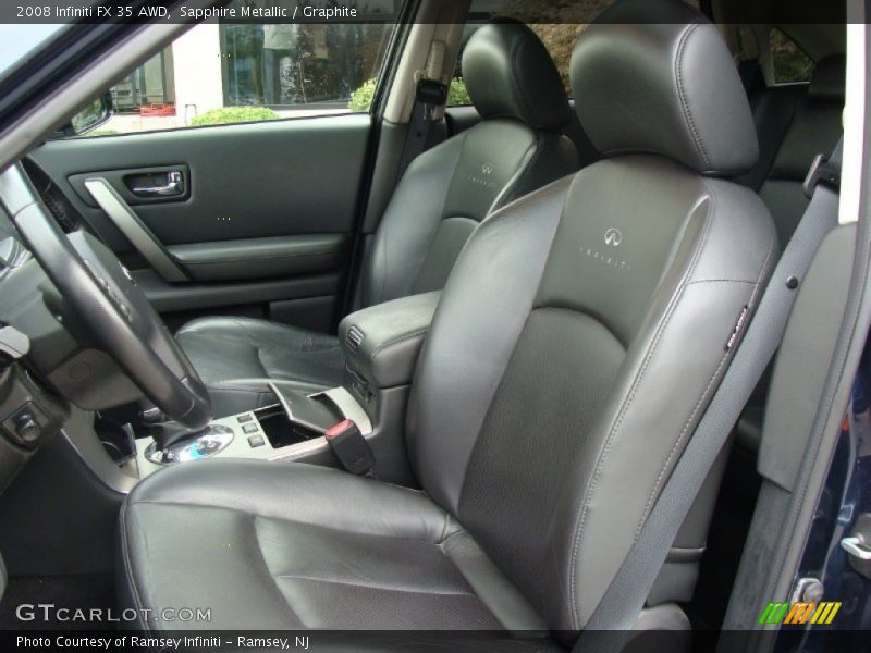 Sapphire Metallic / Graphite 2008 Infiniti FX 35 AWD