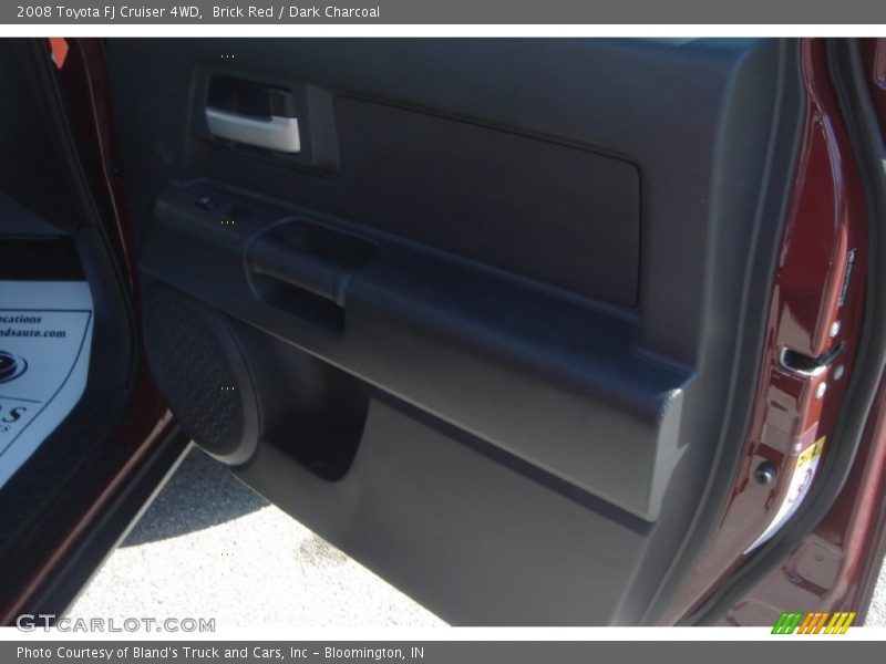 Brick Red / Dark Charcoal 2008 Toyota FJ Cruiser 4WD