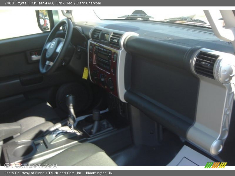 Brick Red / Dark Charcoal 2008 Toyota FJ Cruiser 4WD