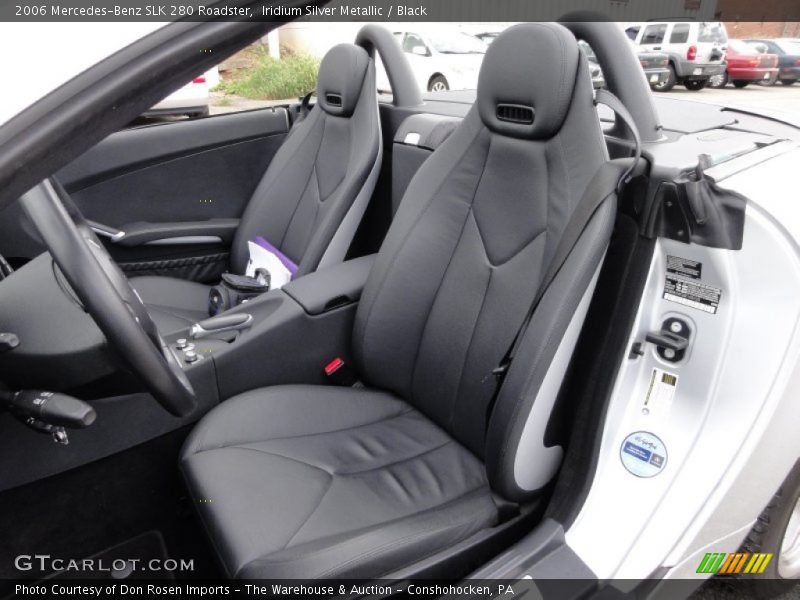 2006 SLK 280 Roadster Black Interior
