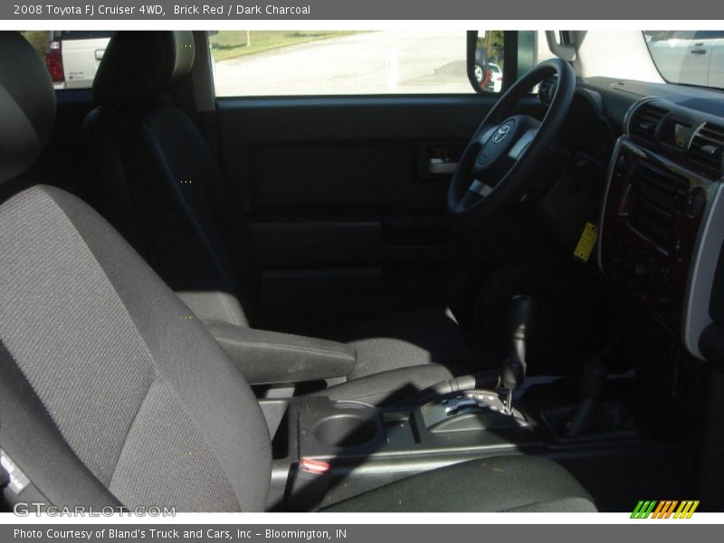Brick Red / Dark Charcoal 2008 Toyota FJ Cruiser 4WD