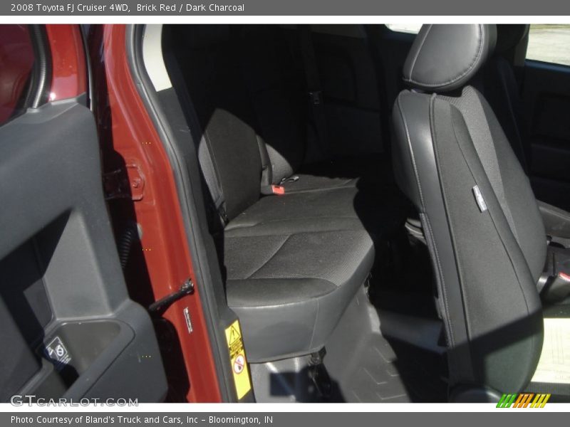 Brick Red / Dark Charcoal 2008 Toyota FJ Cruiser 4WD