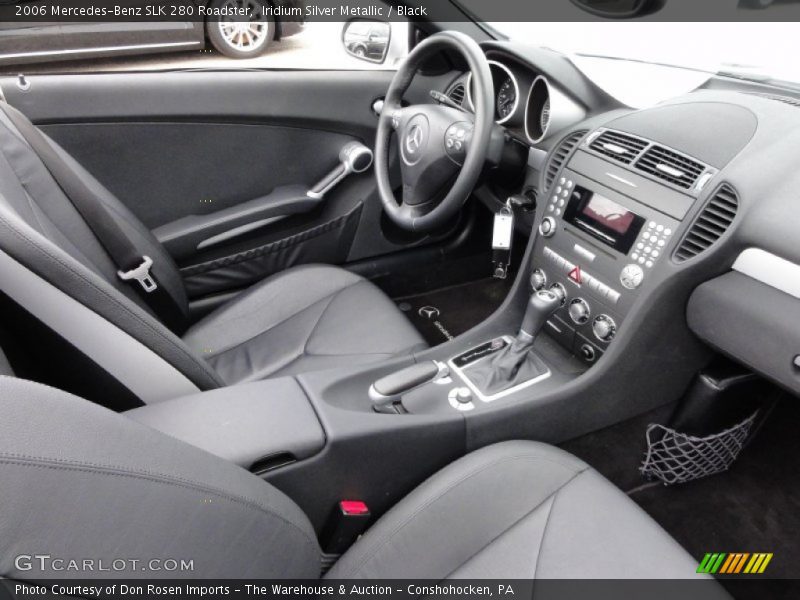  2006 SLK 280 Roadster Black Interior