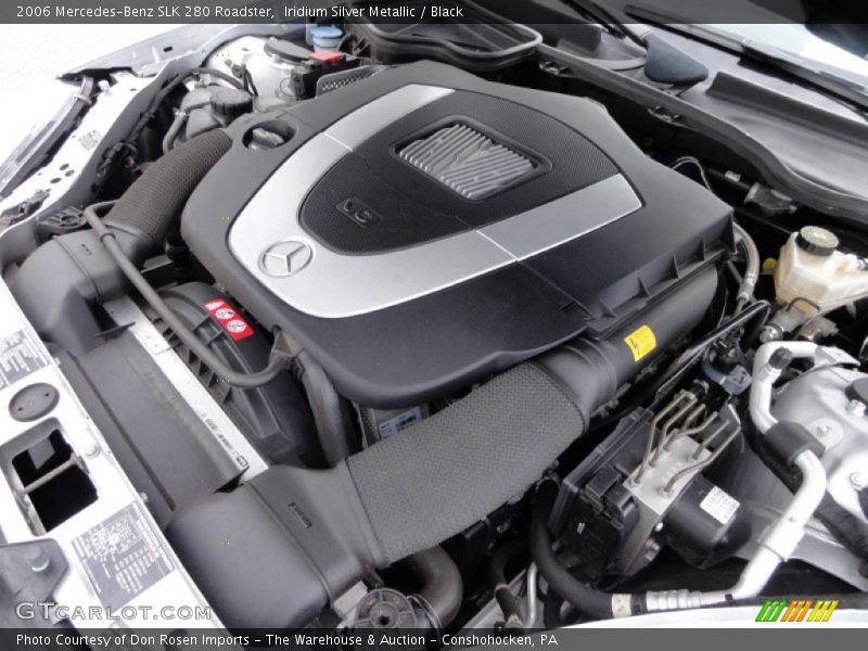  2006 SLK 280 Roadster Engine - 3.0 Liter DOHC 24-Valve V6
