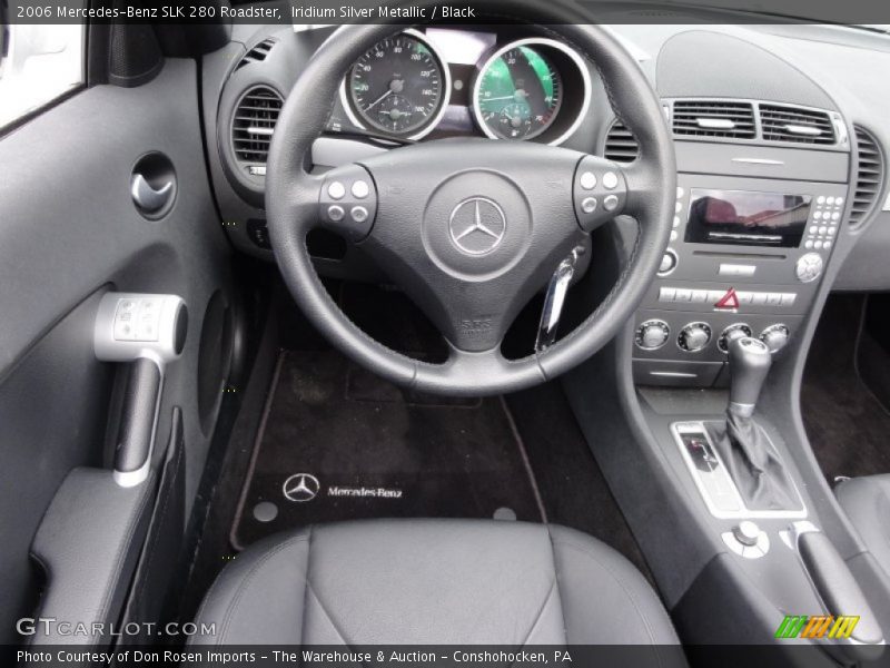  2006 SLK 280 Roadster Steering Wheel