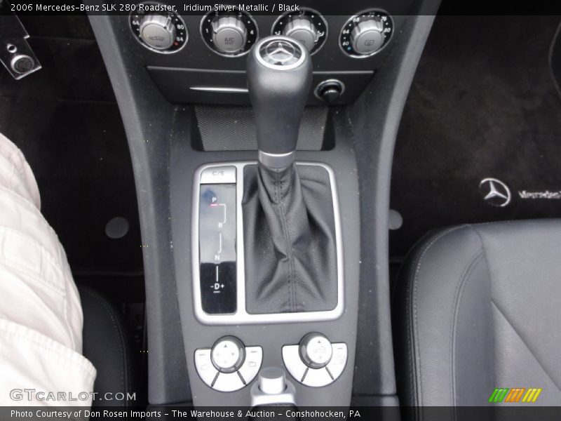  2006 SLK 280 Roadster 7 Speed Automatic Shifter