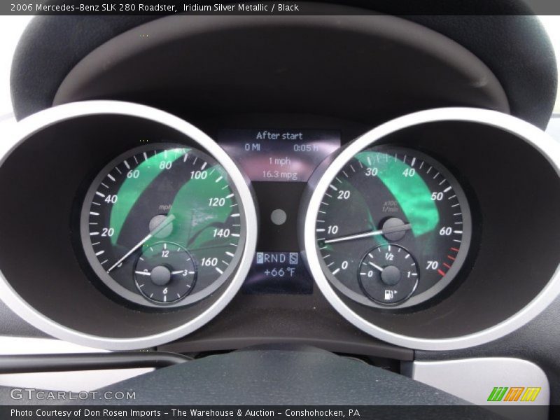  2006 SLK 280 Roadster 280 Roadster Gauges