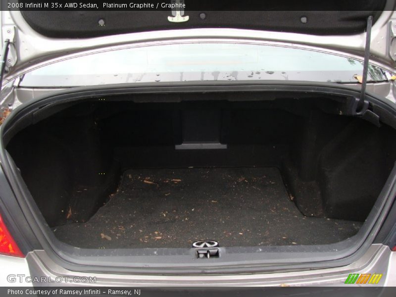 Platinum Graphite / Graphite 2008 Infiniti M 35x AWD Sedan