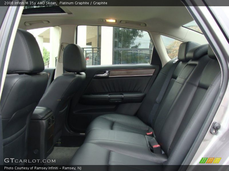 Platinum Graphite / Graphite 2008 Infiniti M 35x AWD Sedan